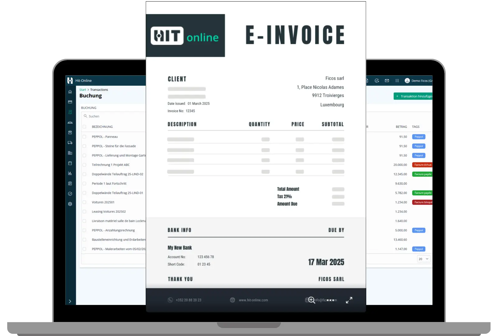 E-Invoice
