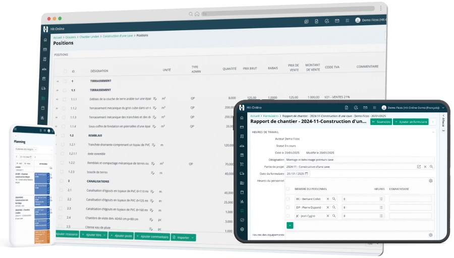 Capture d’écran Hit-Online
