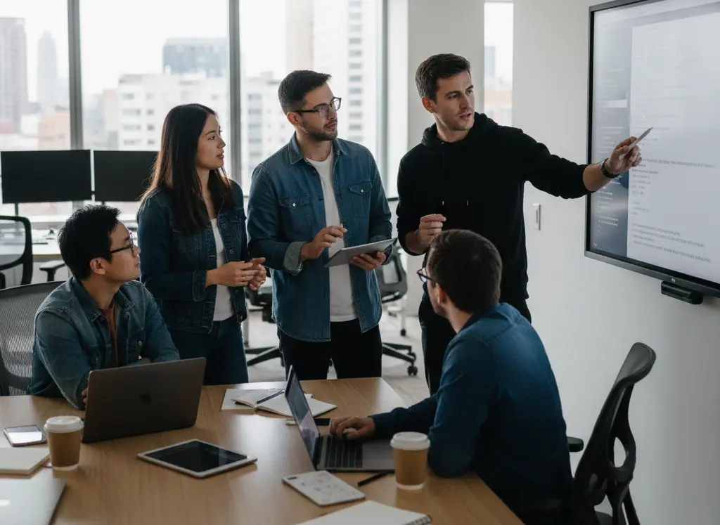 Des personnes qui comprennent la construction.